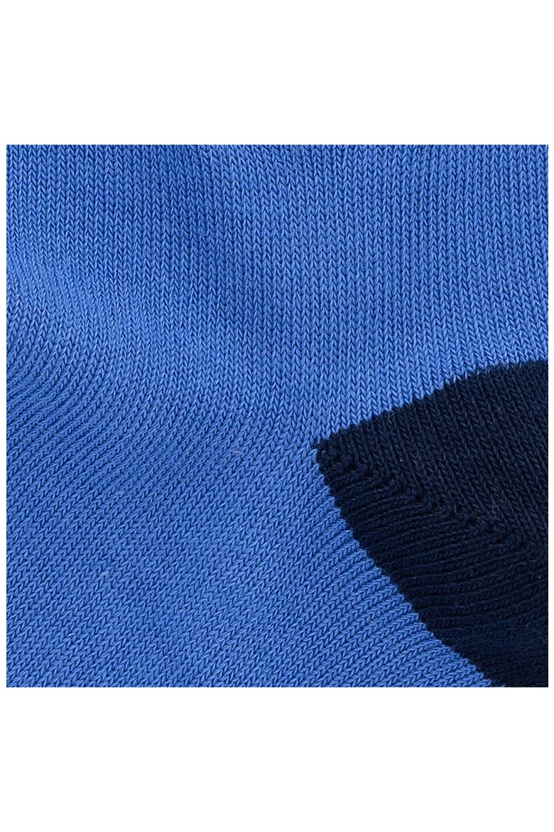 Litchfield Bear Socks, Alternate, color, BLUE
