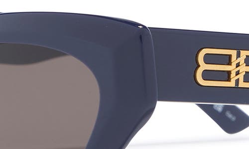 Balenciaga 56mm Cat Eye Sunglasses In Multi