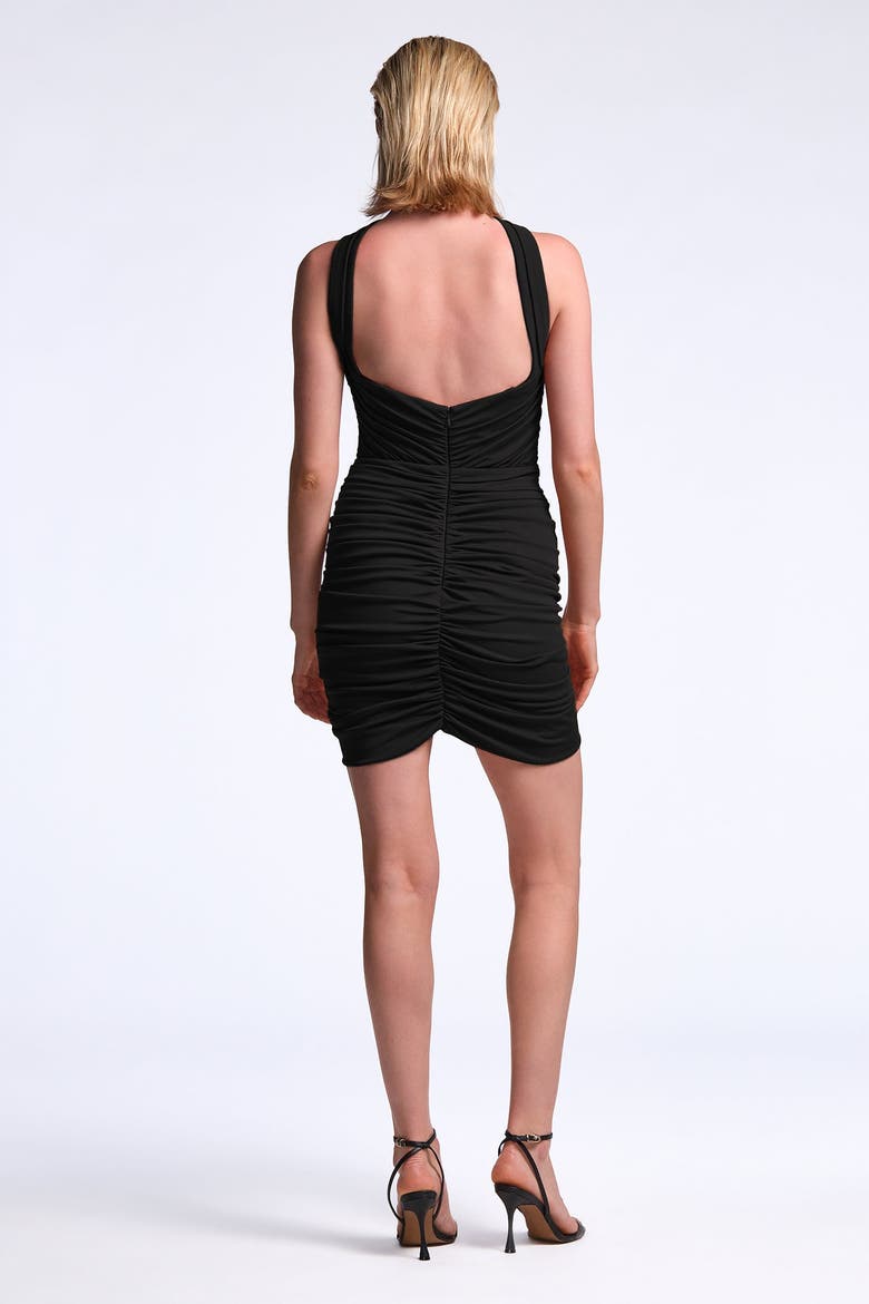 Zoe Dress, Alternate, color, Black