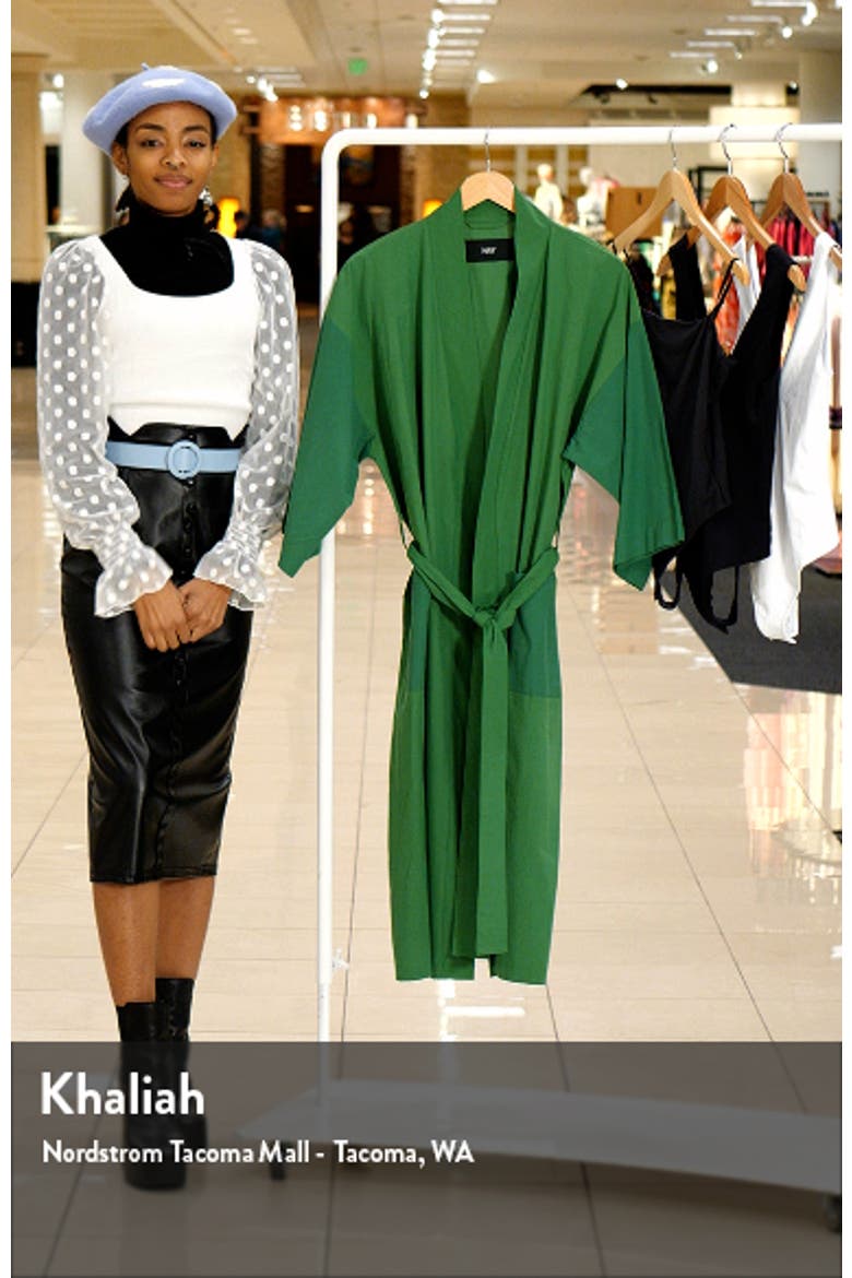 Duo Cotton Robe video