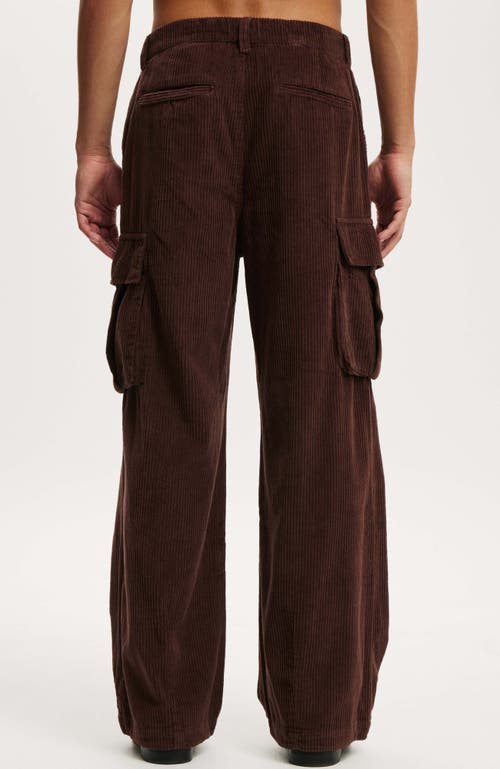 COTTON ON BAGGY PLEAT CARGO PANT 