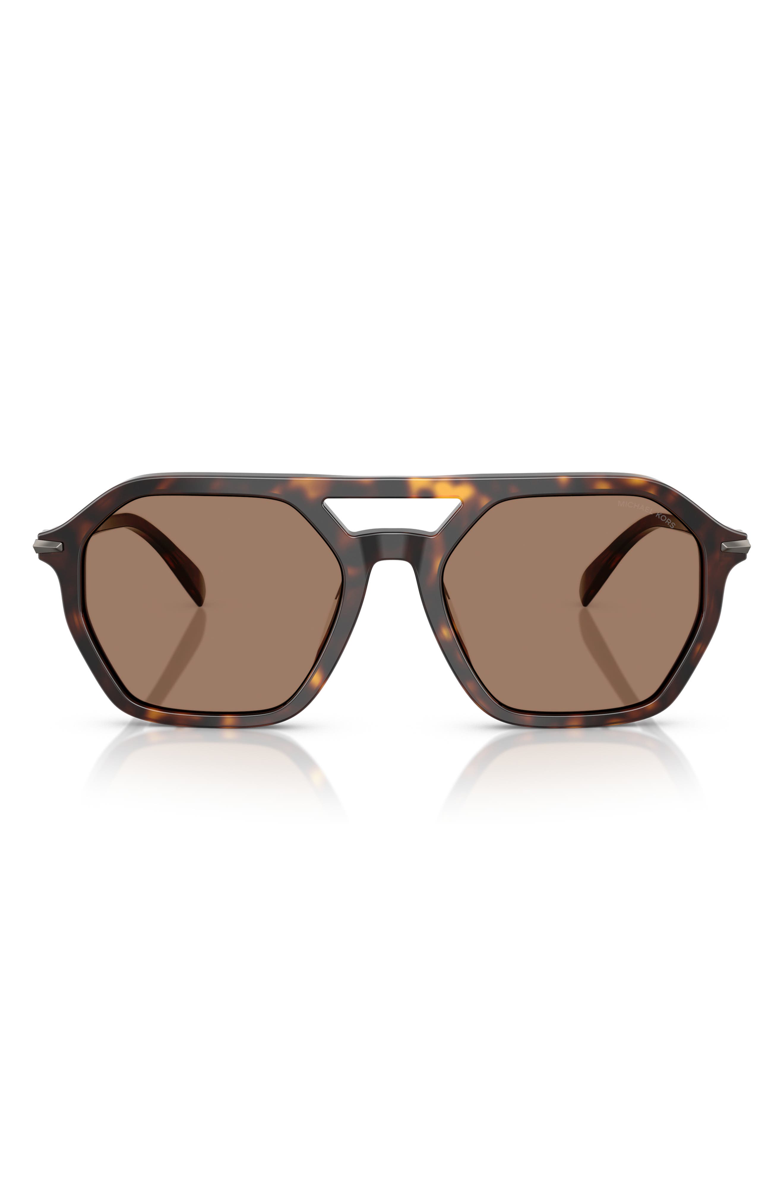 DARK TORTOISE / BROWN SOLID