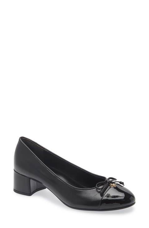 Cap Toe Pump (Women)