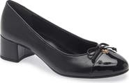 Tory Burch Cap Toe Pump