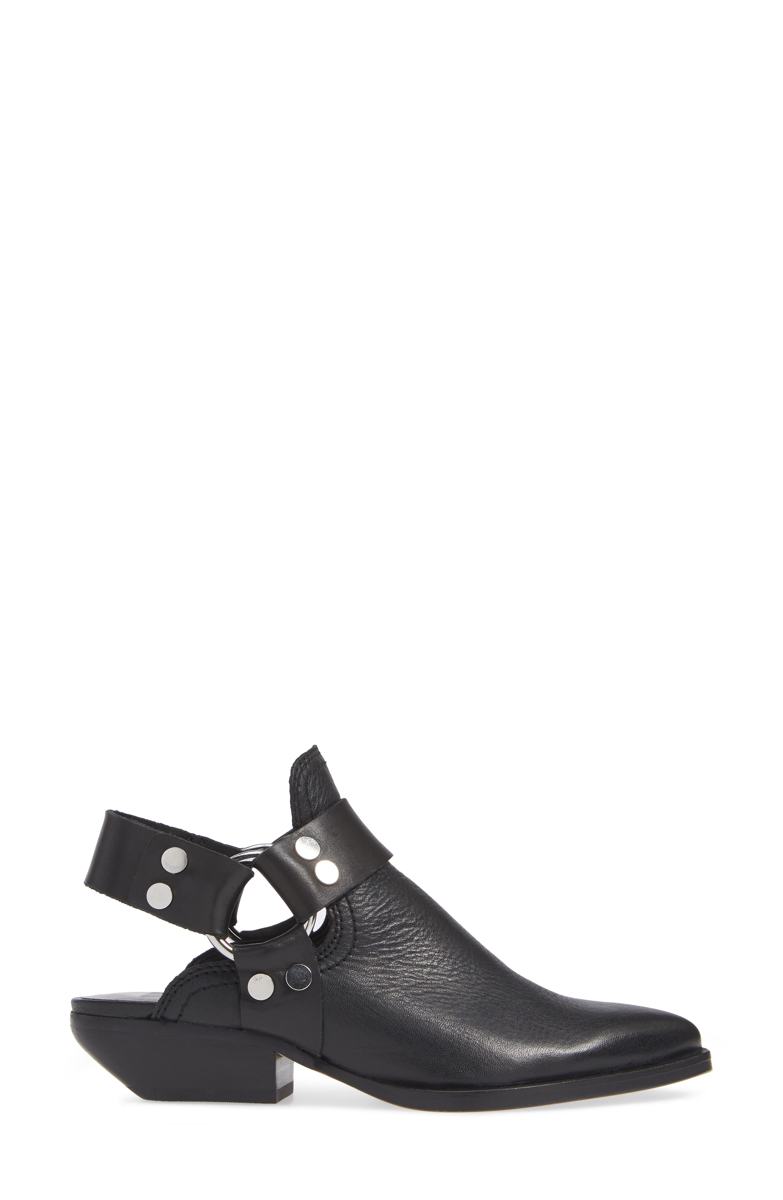 Urban Bootie, Alternate, color, BLACK LEATHER