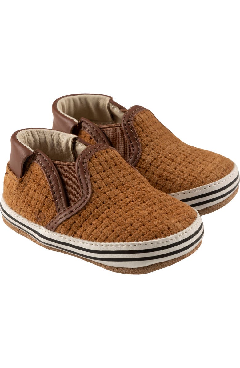 Robeez<sup>®</sup> Daniel Crib Shoe, Main, color,