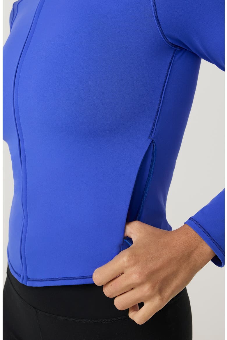 AllTheFeels™ Full Zip Jacket, Alternate, color, ELECTRIC BLUE