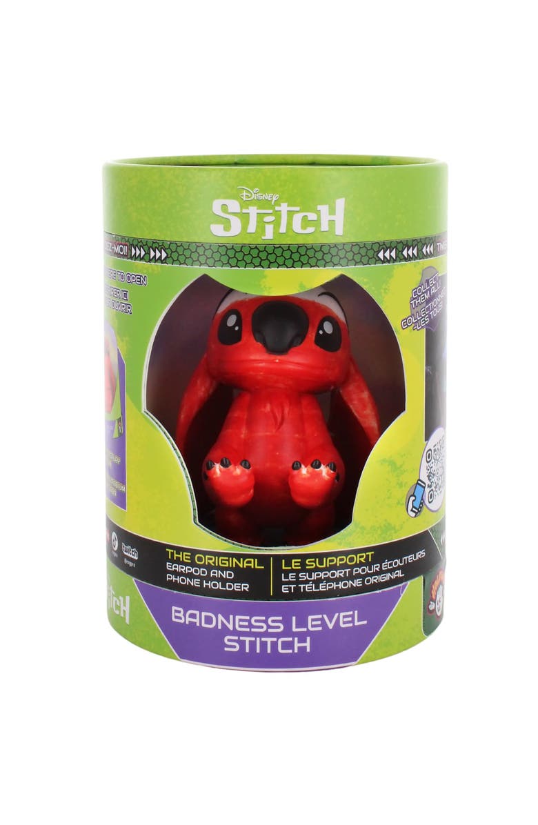 Exquisite Gaming Holdems Lilo & Stitch Badness Level Stitch Earbud & Phone Holder, Alternate, color, Multicolored