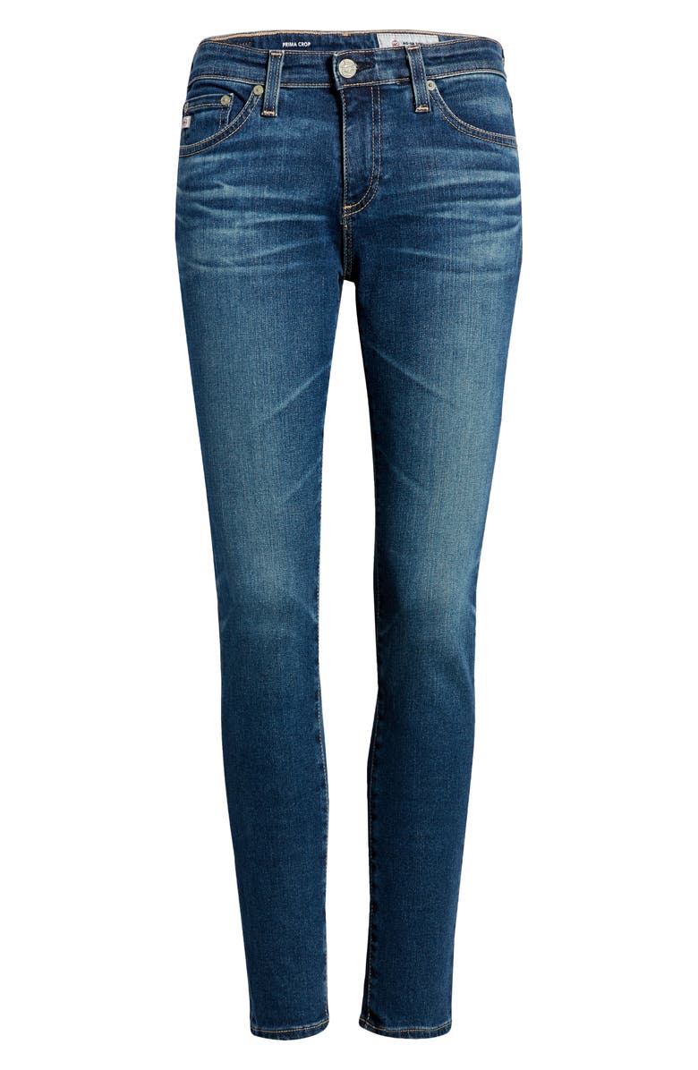 AG The Prima Straight Leg Crop Jeans, Alternate, color,