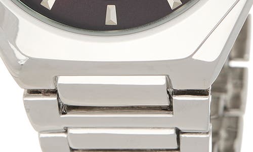 Geoffrey Beene Diamond Dial Bracelet Watch, 43mm In Metallic