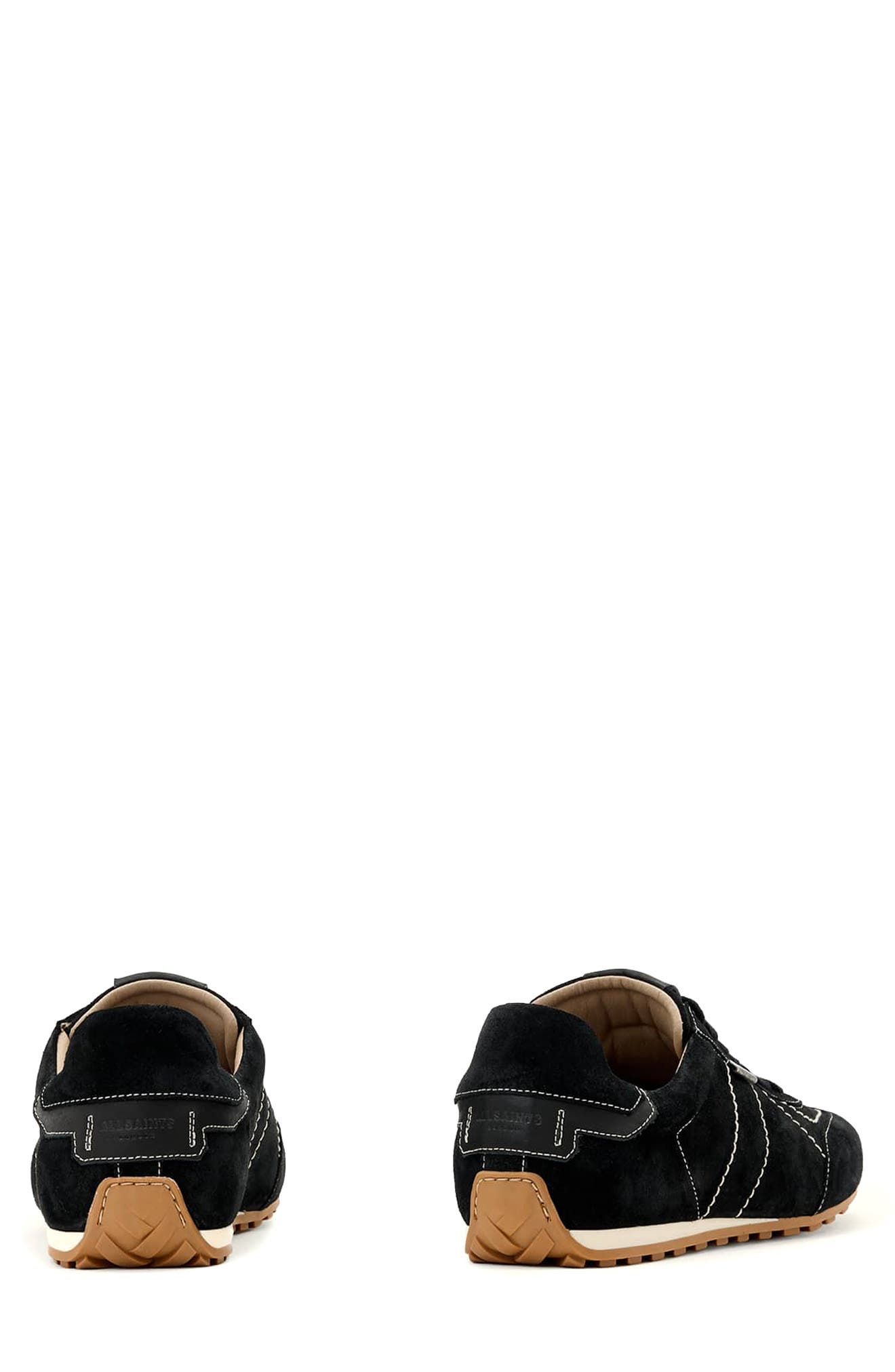 AllSaints Liam Sneaker, Alternate, color, Black