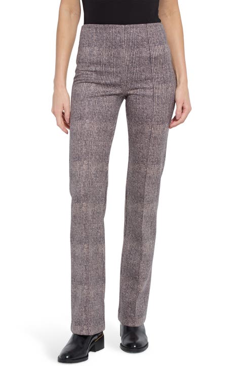 ́ Elysse Plaid Pants