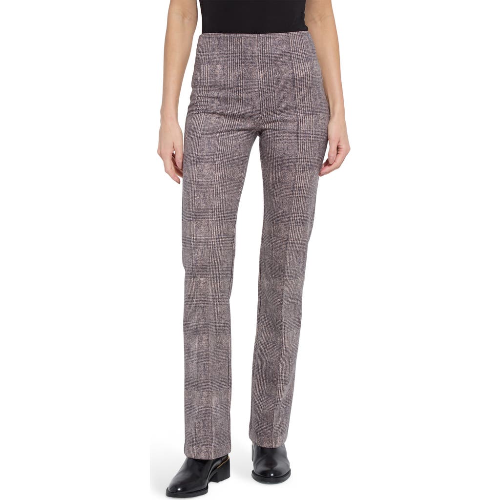 Lyssé ́ Elysse Plaid Pants In Brown