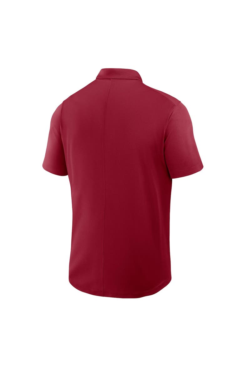 Men's Nike Cardinal Stanford Cardinal Dri-FIT Victory Polo, Alternate, color, Cardinal