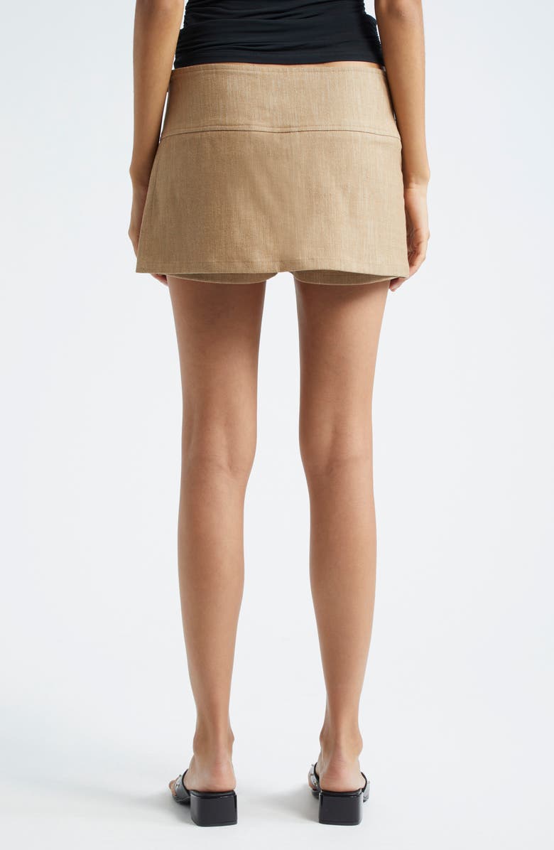 Paloma Wool Souto Low Waist Skort, Alternate, color, 