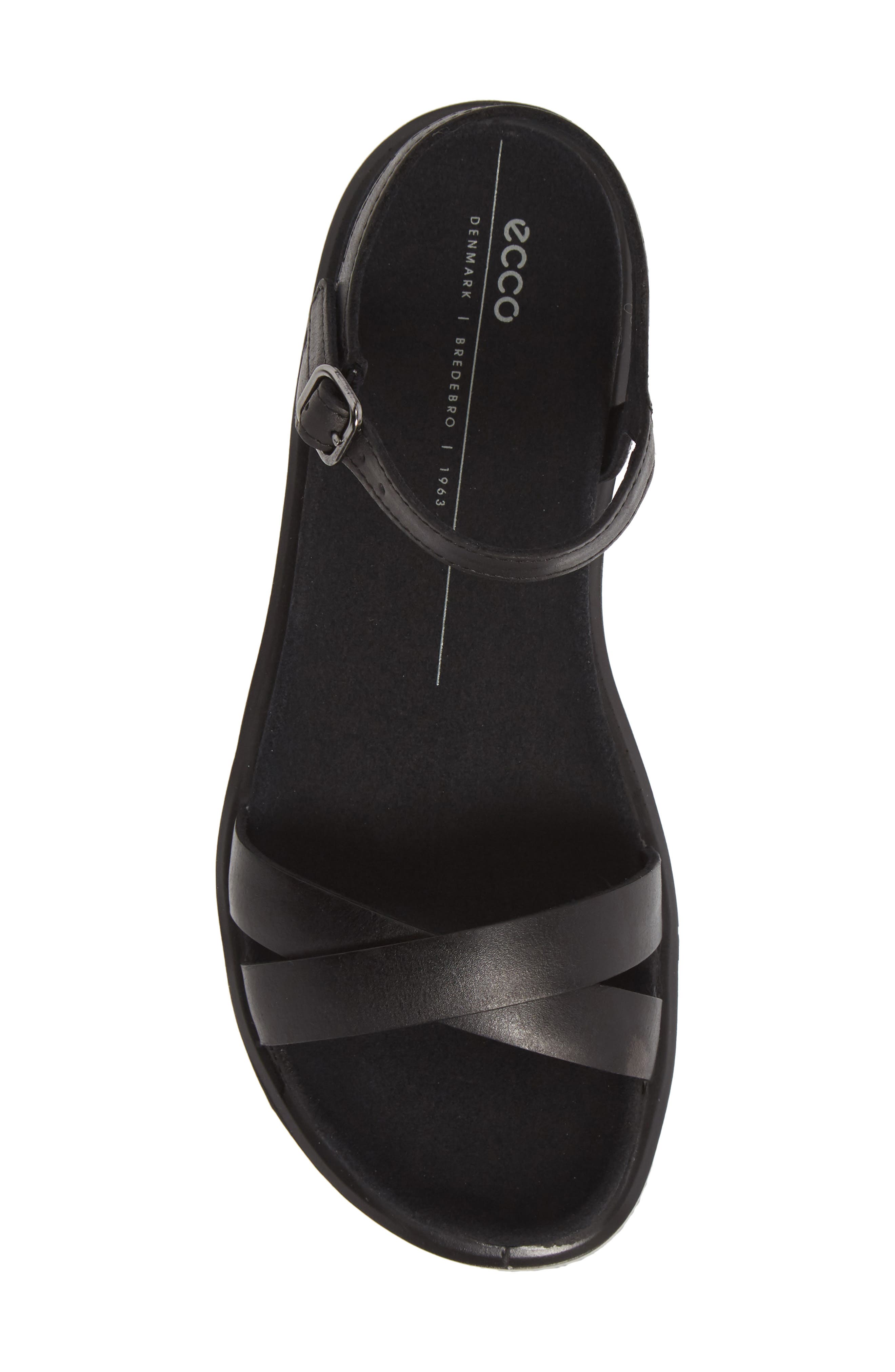 ECCO Yuma Ankle Strap Sandal, Alternate, color, 