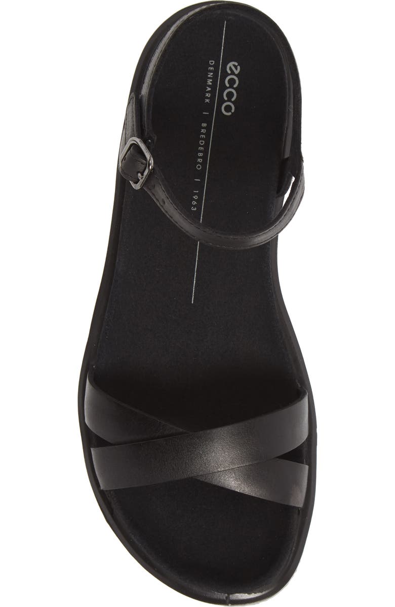 ECCO Yuma Ankle Strap Sandal, Alternate, color,