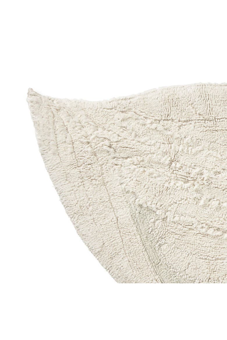 Washable Swan Rug, Alternate, color, Ivory, Natural