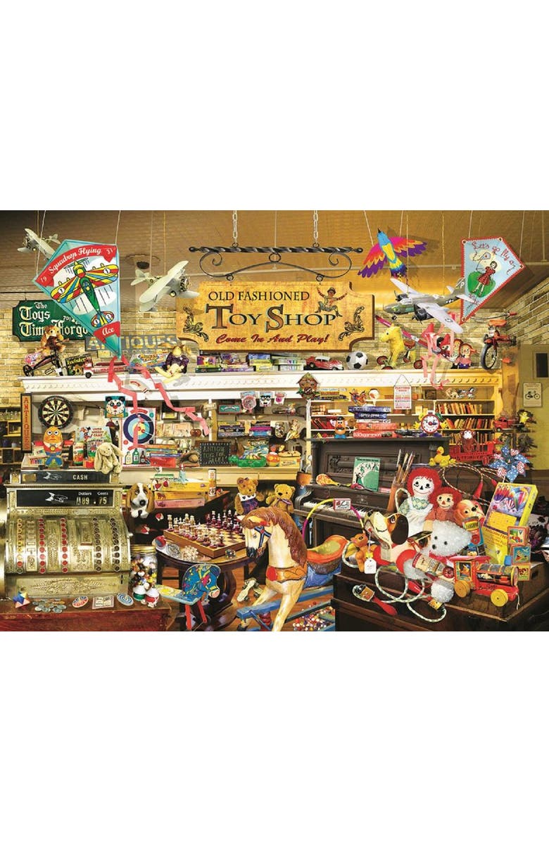 Sunsout An Old Fashioned Toy Shop 1000 piece Jigsaw Puzzle for Adults Large Pieces, Alternate, color, Multicolor