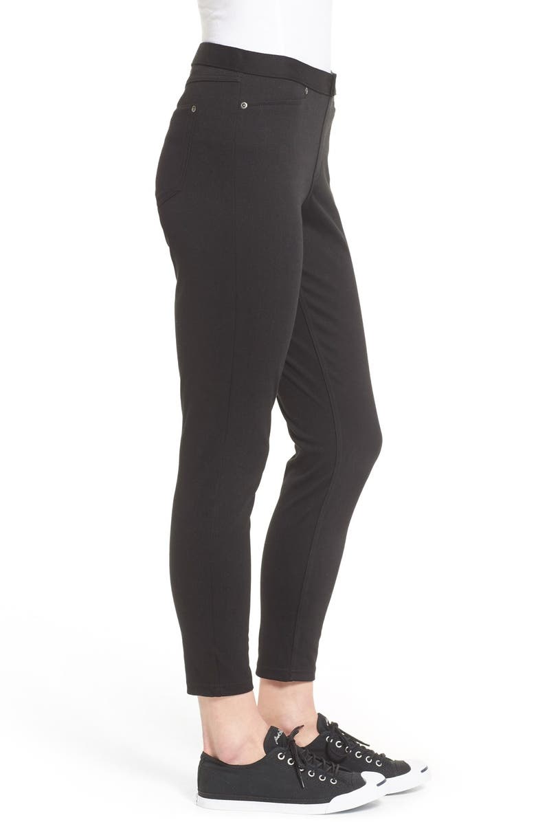 Hue 'Super Smooth' Ankle Leggings, Alternate, color, 