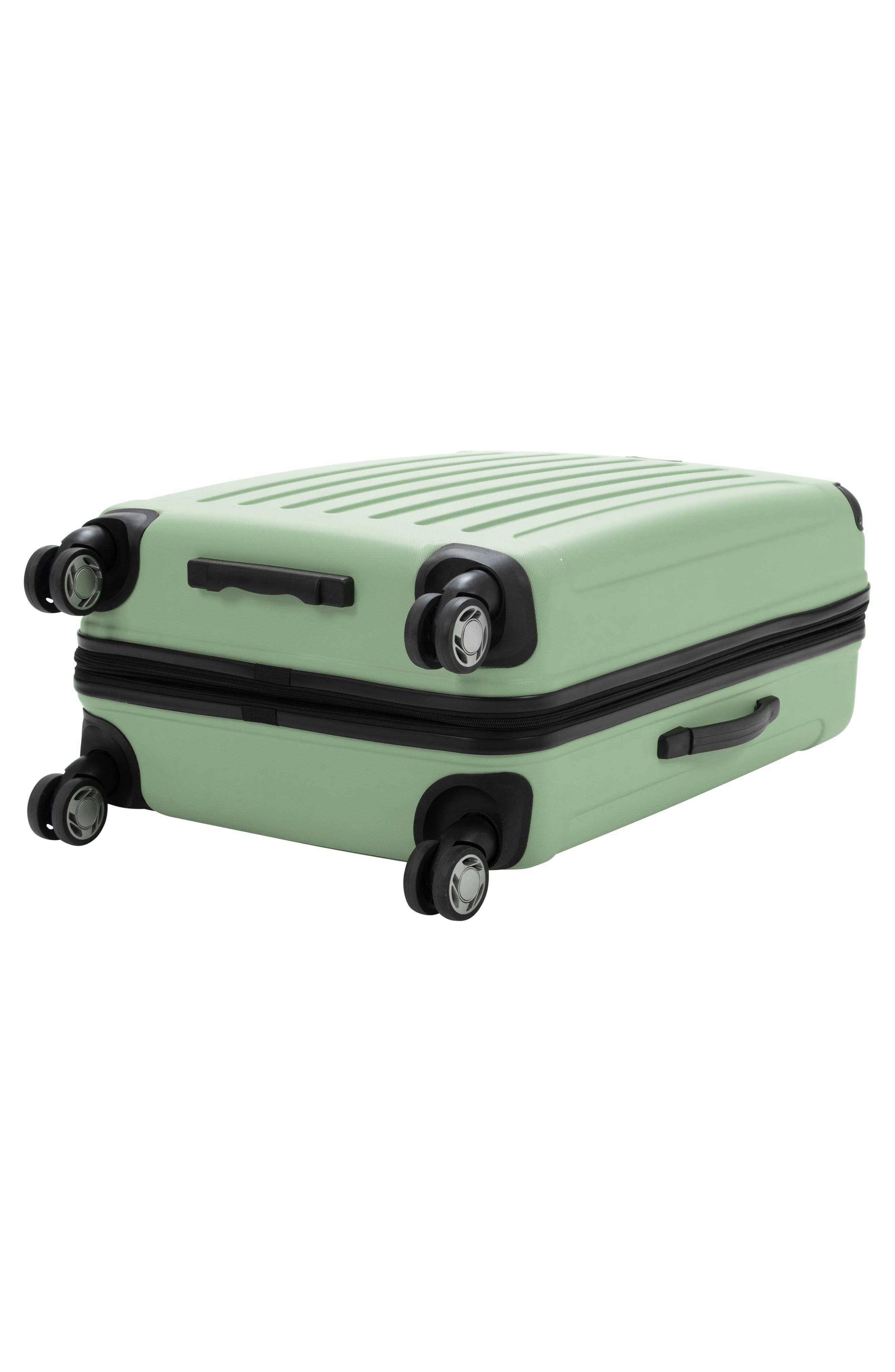 Kenneth Cole Reaction Renegade 28-Inch Lightweight Hardside Expandable Spinner Luggage, Alternate, color, Seafoam