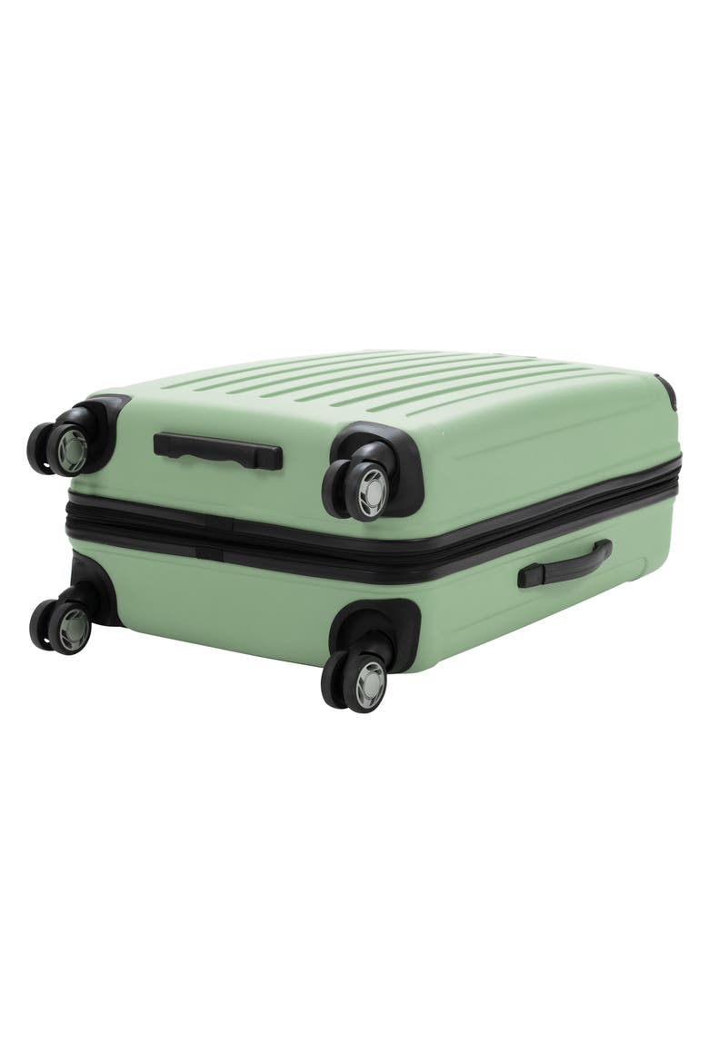 Renegade Lightweight Hardside Expandable Spinner Luggage, Alternate, color, SEAFOAM