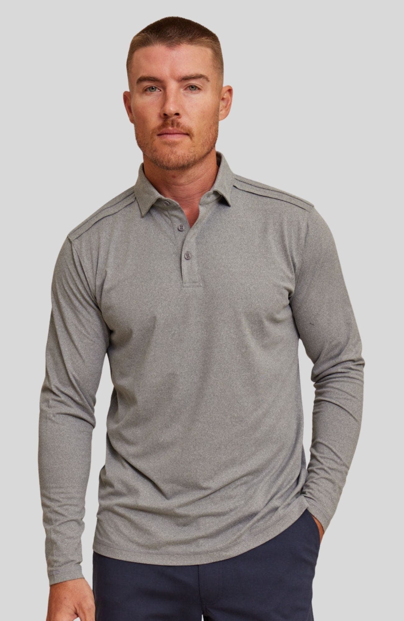 selected Light Grey Heather