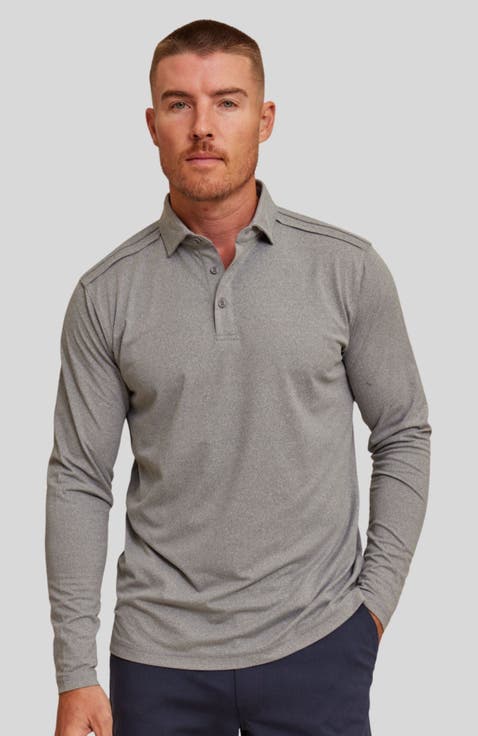 The Voyager Long Sleeve Polo
