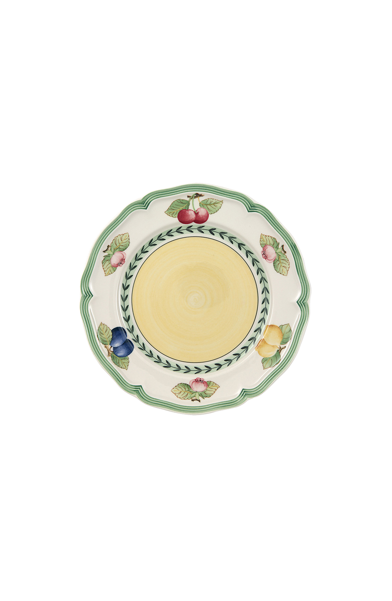Villeroy & Boch French Garden Fleurence Salad Plate, Main, color, White