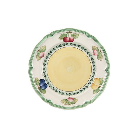 French Garden Fleurence Salad Plate