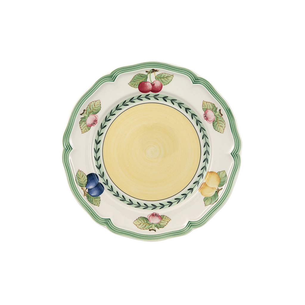 Villeroy & Boch French Garden Premium Porcelain Salad Plate In White