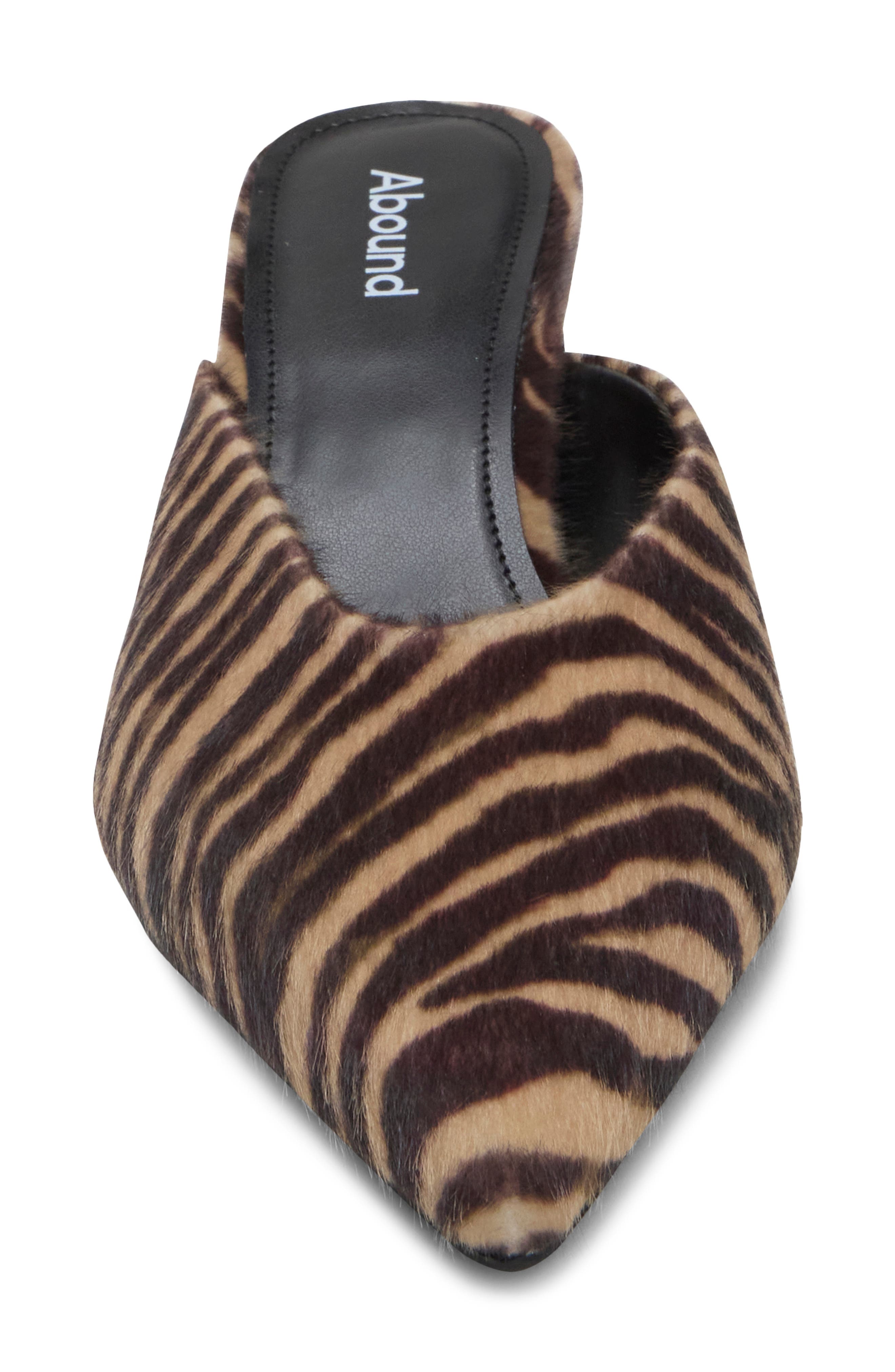 Hensley Mule Pump, Alternate, color, TAN BLACK TIGER