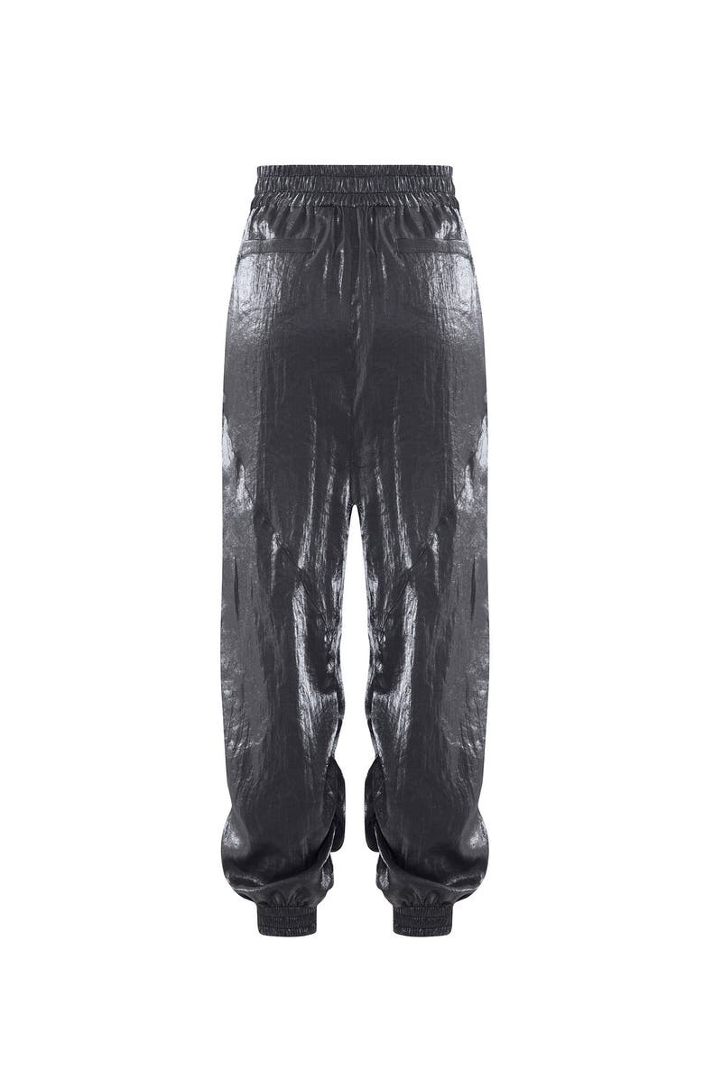 THEO The Label Athena Ruched Trackpant, Alternate, color, 