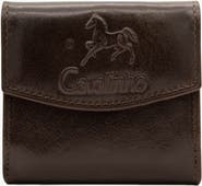 Cavalinho Gentleman Mini Trifold Leather Wallet 530