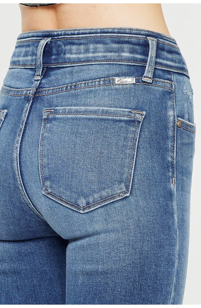 KanCan Cleopatra High Rise Ankle Skinny Jeans, Alternate, color, Medium Wash