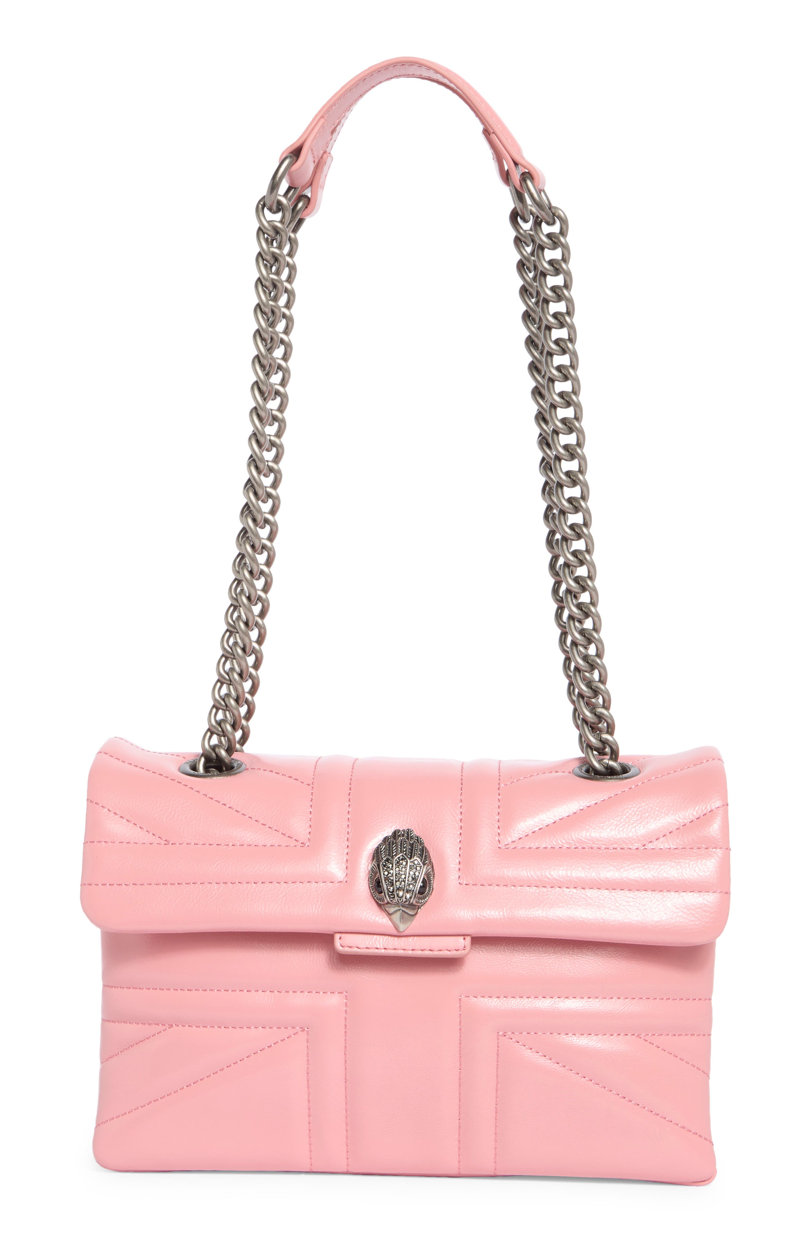 Kurt Geiger London Kensington Union Jack Crossbody Bag, Main, color, 