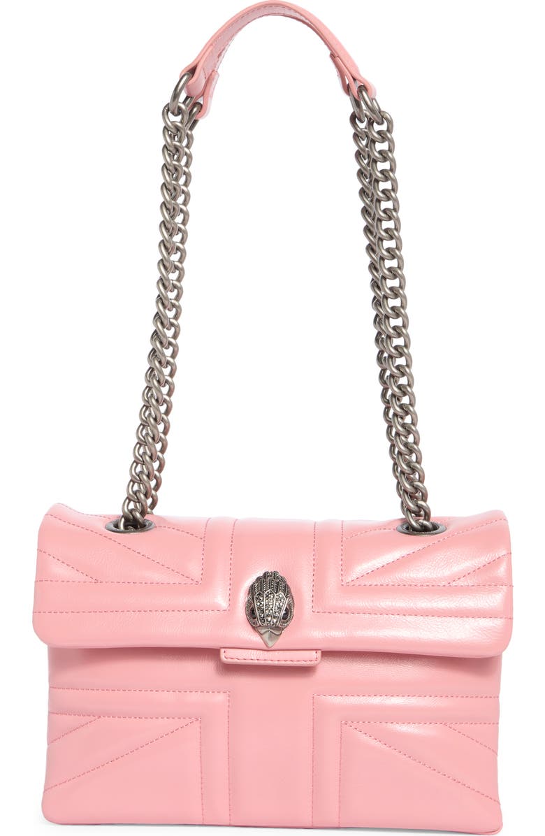 Kurt Geiger London Kensington Union Jack Crossbody Bag, Main, color,