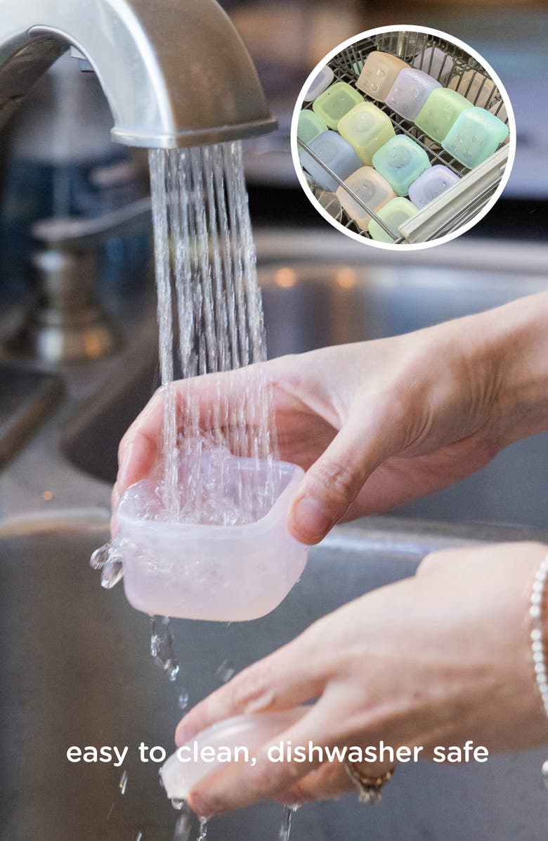 Olababy Set of 4 Snack Containers, Alternate, color,