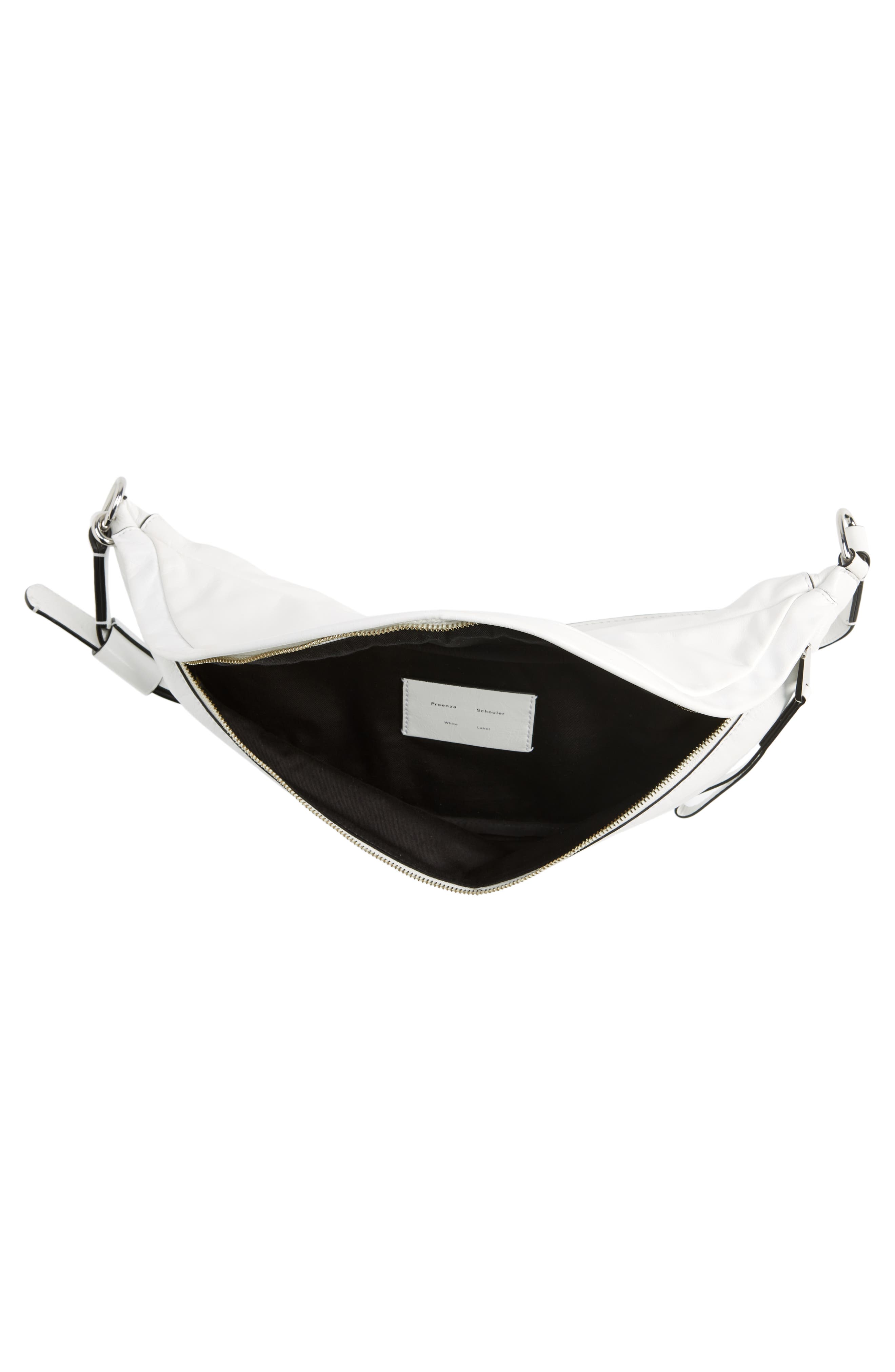 Proenza Schouler White Label Stanton Leather Sling Bag, Alternate, color, 
