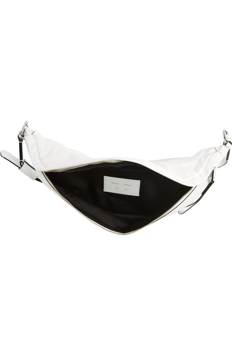 Proenza Schouler White Label Stanton Leather Sling Bag, Alternate, color,