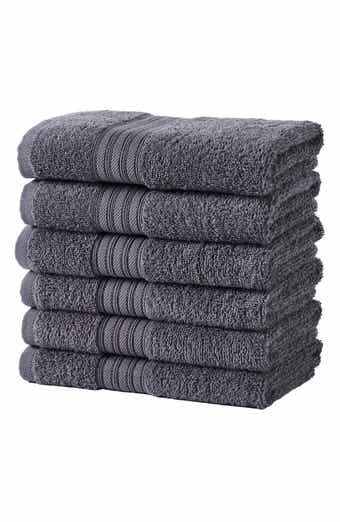 Woven & Weft 6-Piece Cotton Bath Towels