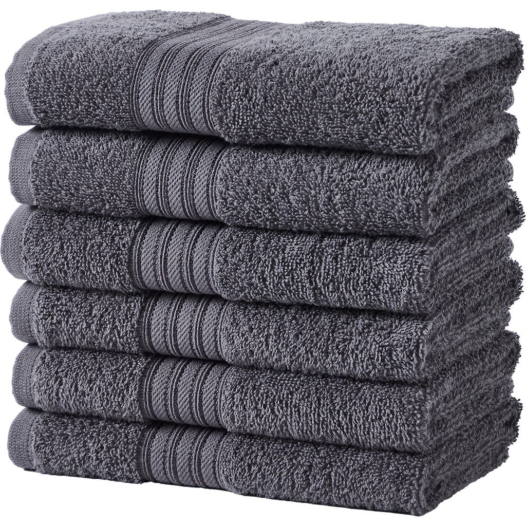 Woven & Weft 6-piece Cotton Bath Towels