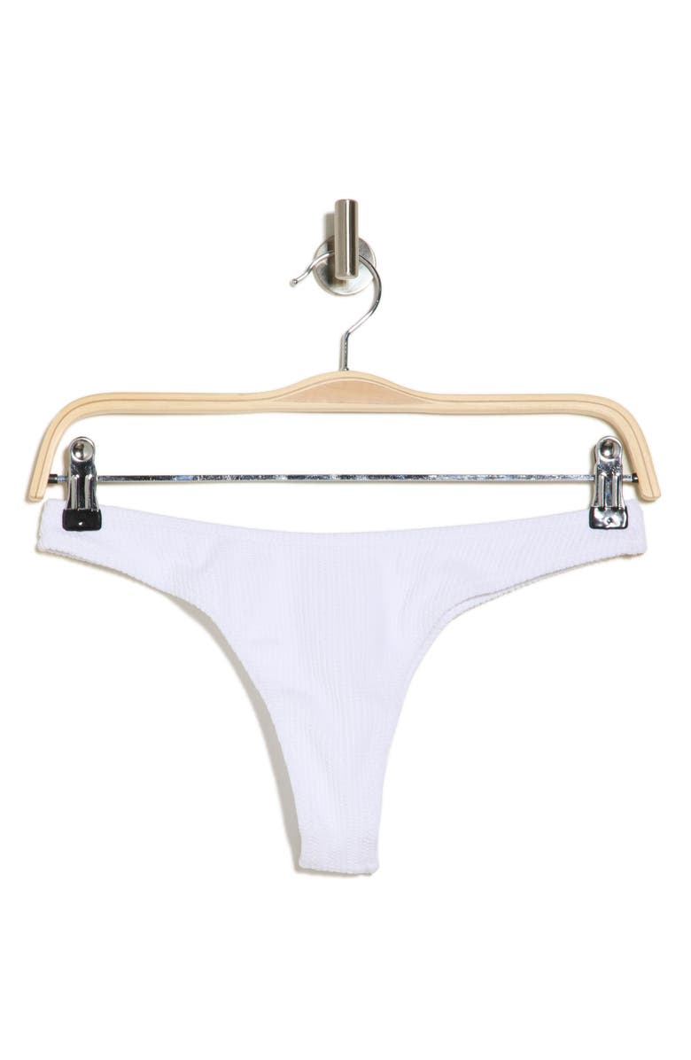 Roxy Aruba High Leg Cheeky Bikini Bottoms, Alternate, color, 
