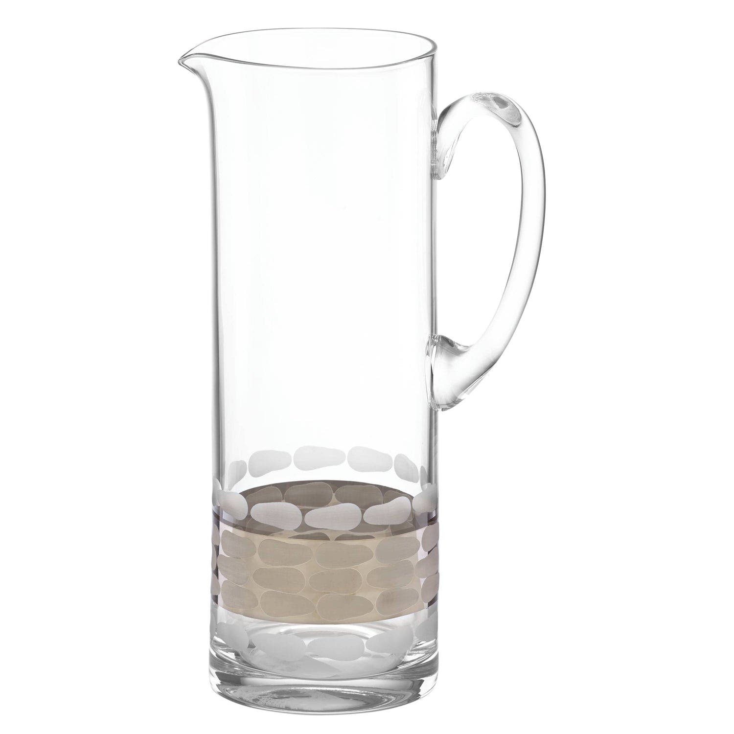 selected clear/silver