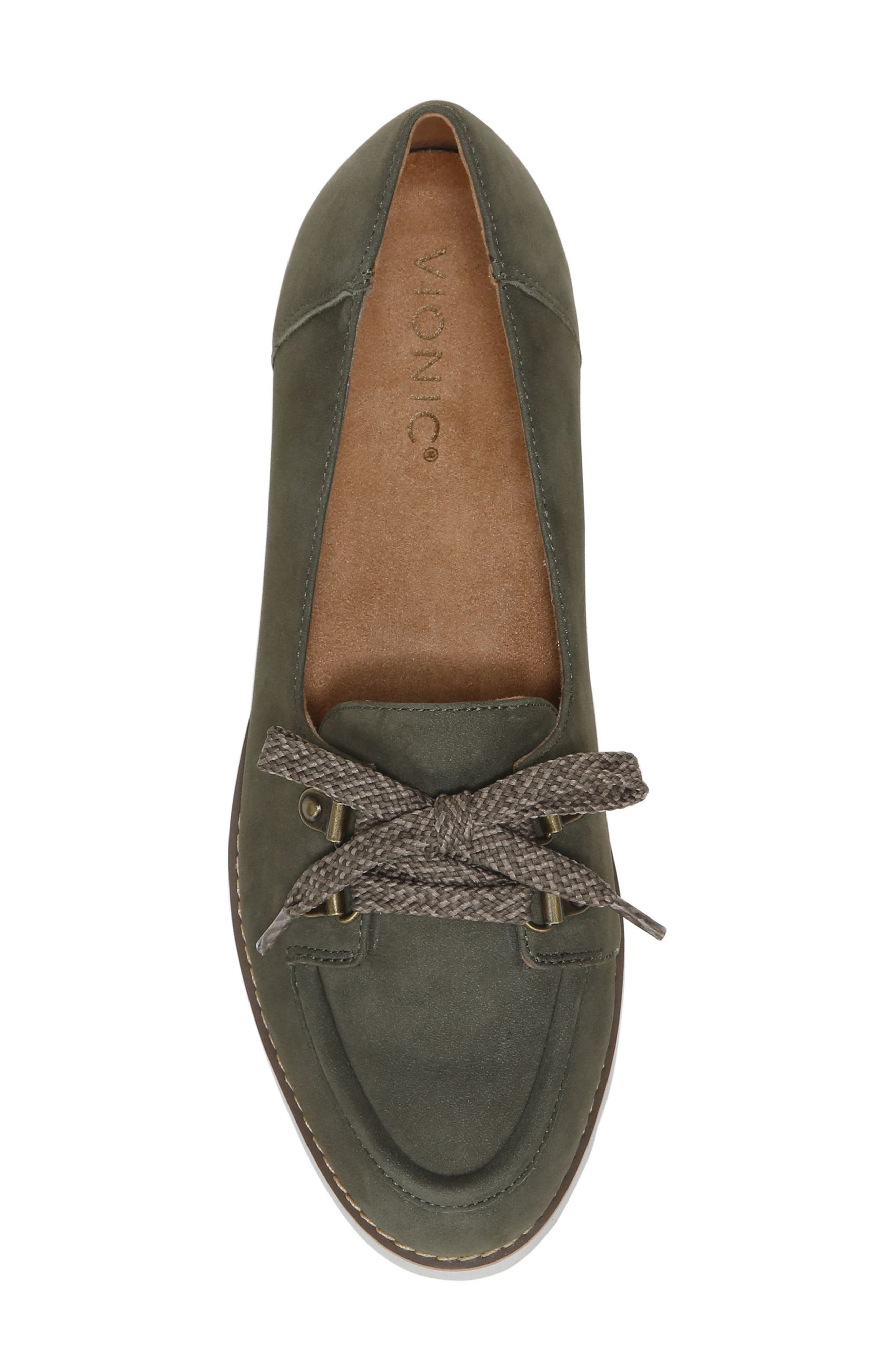 Teagan Loafer, Alternate, color, OLIVE
