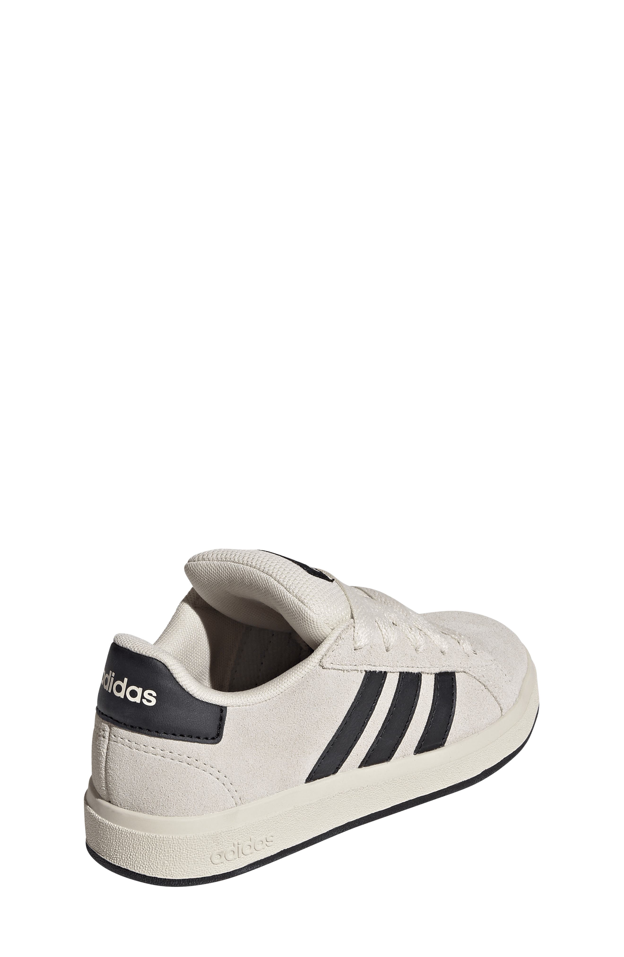 adidas Kids' Grand Court '00s Sneaker, Alternate, color, White/ Black