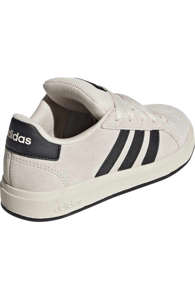 adidas Kids' Grand Court '00s Sneaker, Alternate, color, White/ Black
