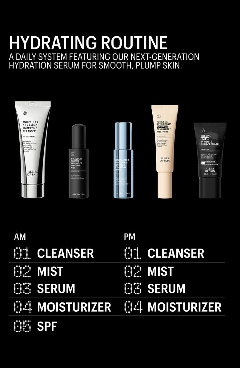 ALLIES OF SKIN Beta Glucan & Resveratrol Advanced Hydrating Serum, Alternate, color,