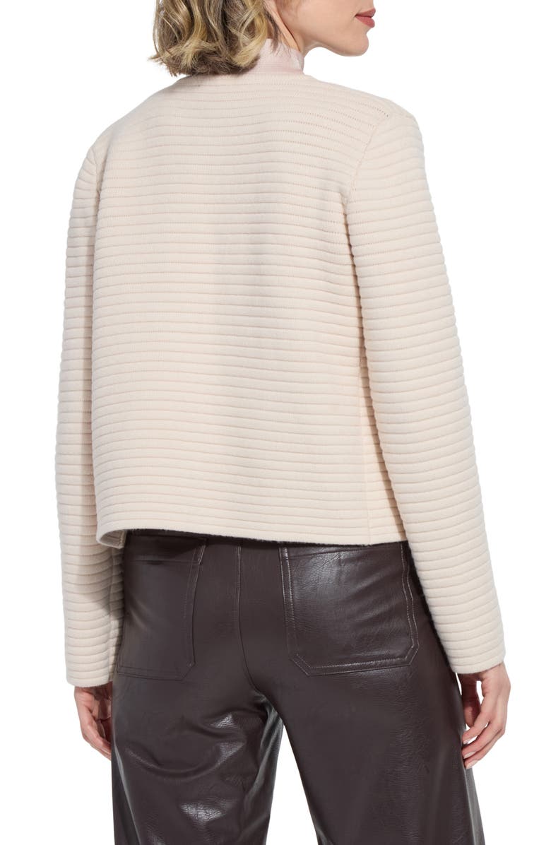 Lysse Marigold Textured Cardigan, Alternate, color, Rose Petal