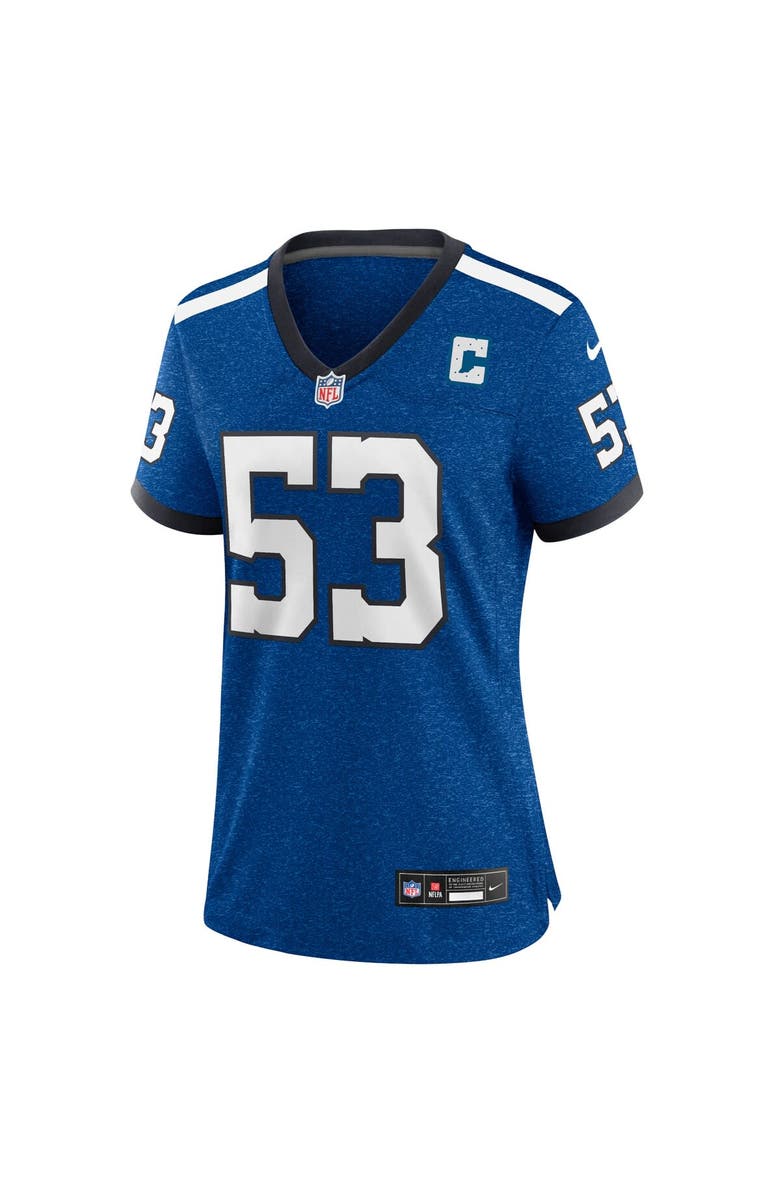 Nike Women's Nike Shaquille Leonard Blue Indianapolis Colts Player Jersey, Alternate, color, 